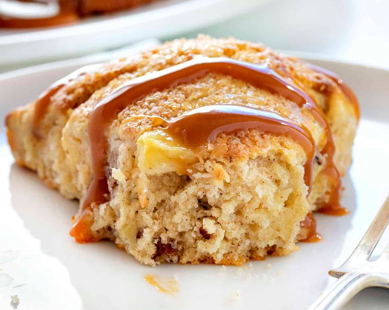 Caramel Apple Scones