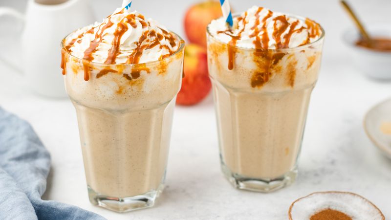 Caramel Apple Milkshake