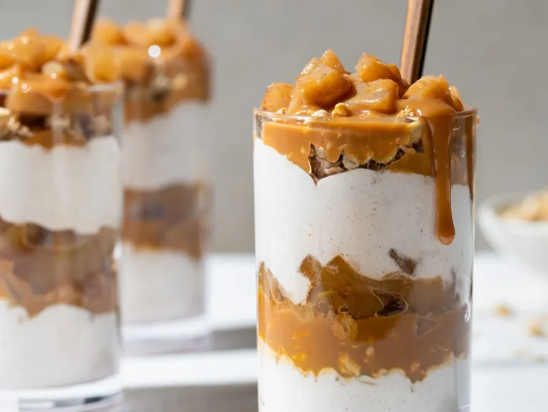 Caramel Apple Trifle