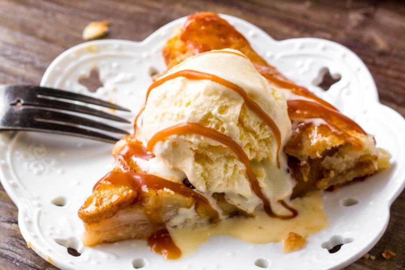 Caramel Apple Galette