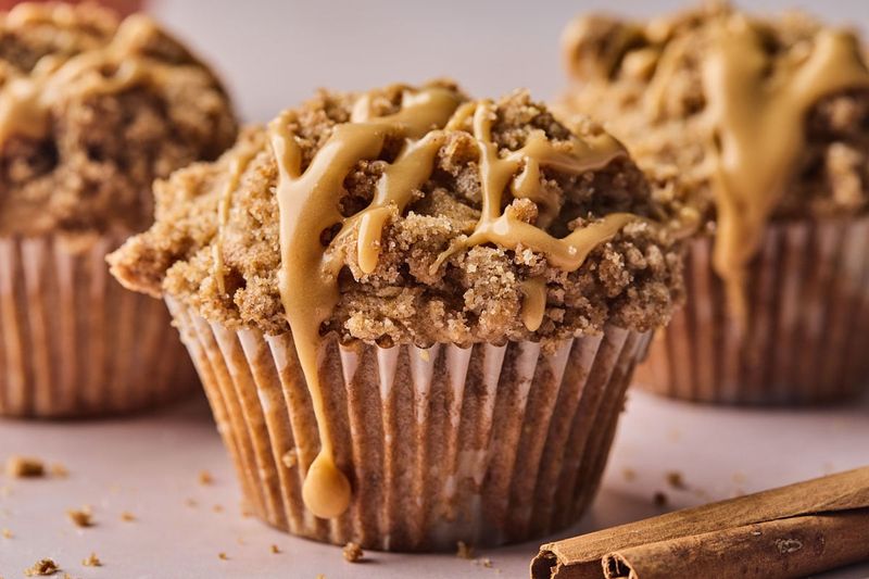 Caramel Apple Muffins