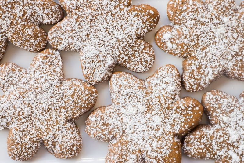Gingerbread Spice Cookies