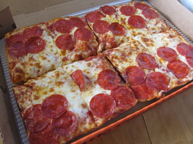 Deep Dish Pizza