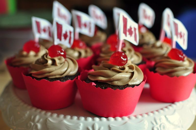 Double Double Cupcakes