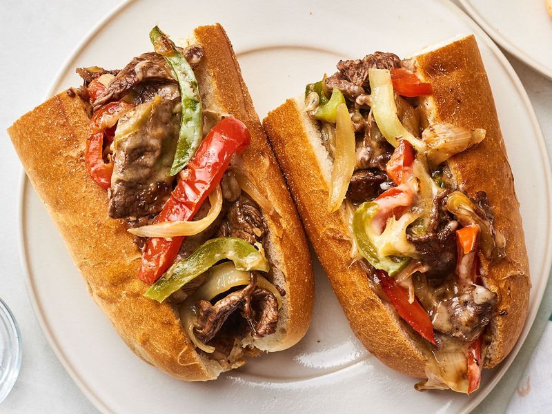 Cheesesteak Dog