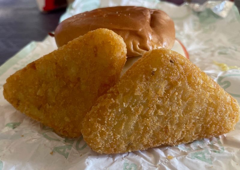 Arby's Potato Cakes