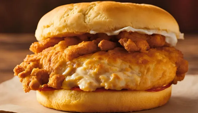 Bojangles' Cajun Filet Sandwich
