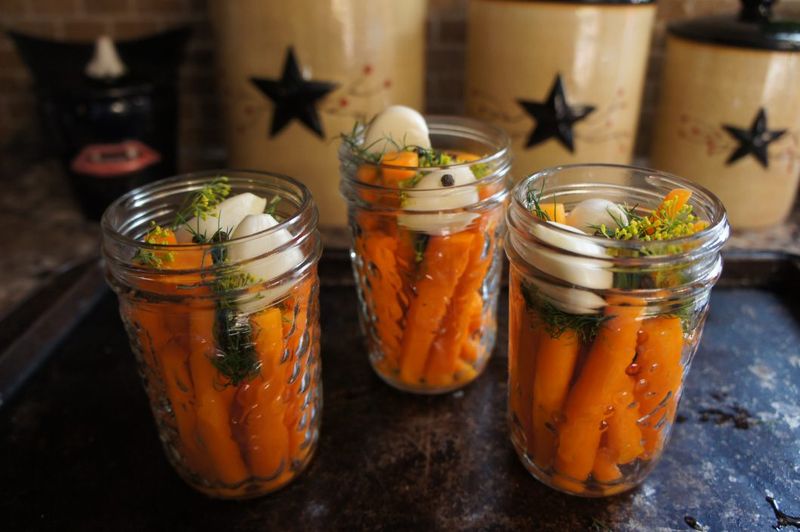 Carrot Pickles