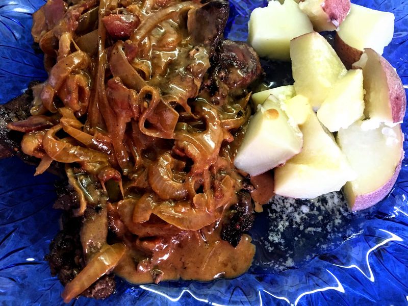 Liver and Onions