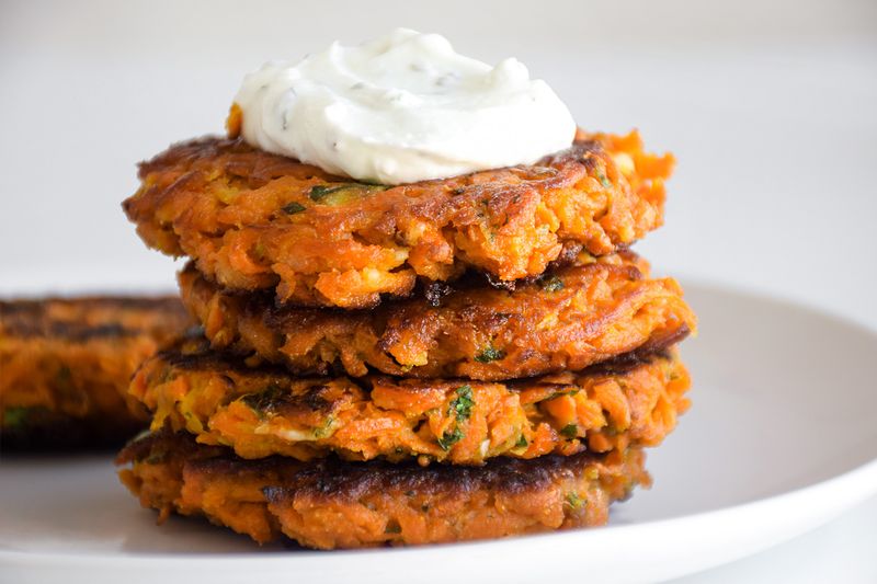 Carrot Fritters