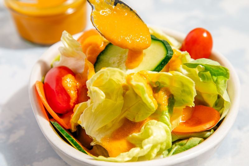 Carrot Ginger Dressing