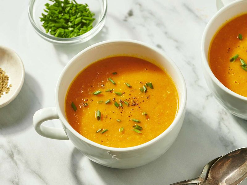 Carrot and Ginger Soup