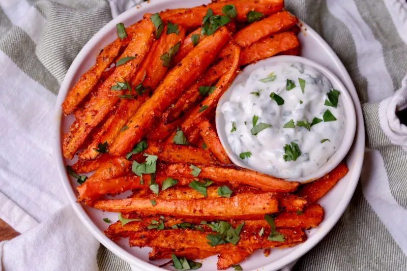 Carrot Fries