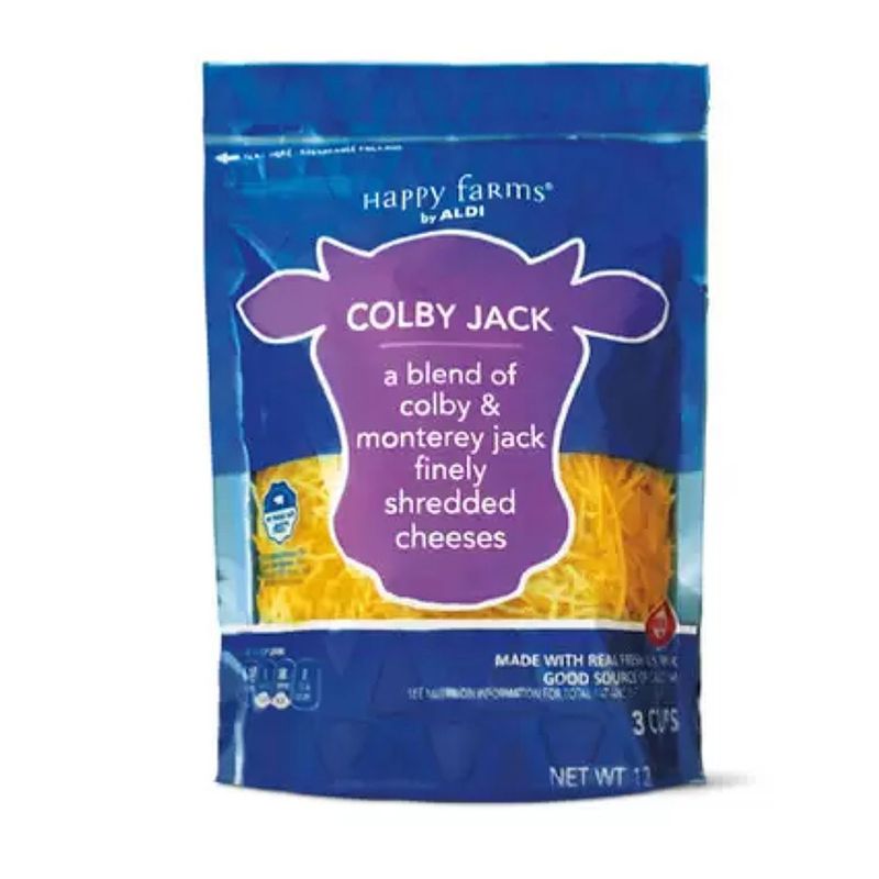 Happy Farms Colby Jack Shredded Cheese