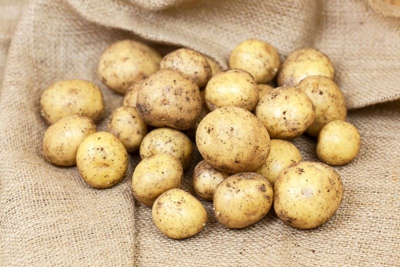 Inspired Cuisine Baby Potatoes with Herbs and Butter