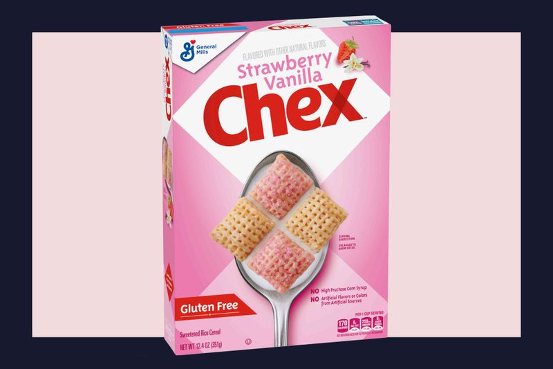 Strawberry Vanilla Chex