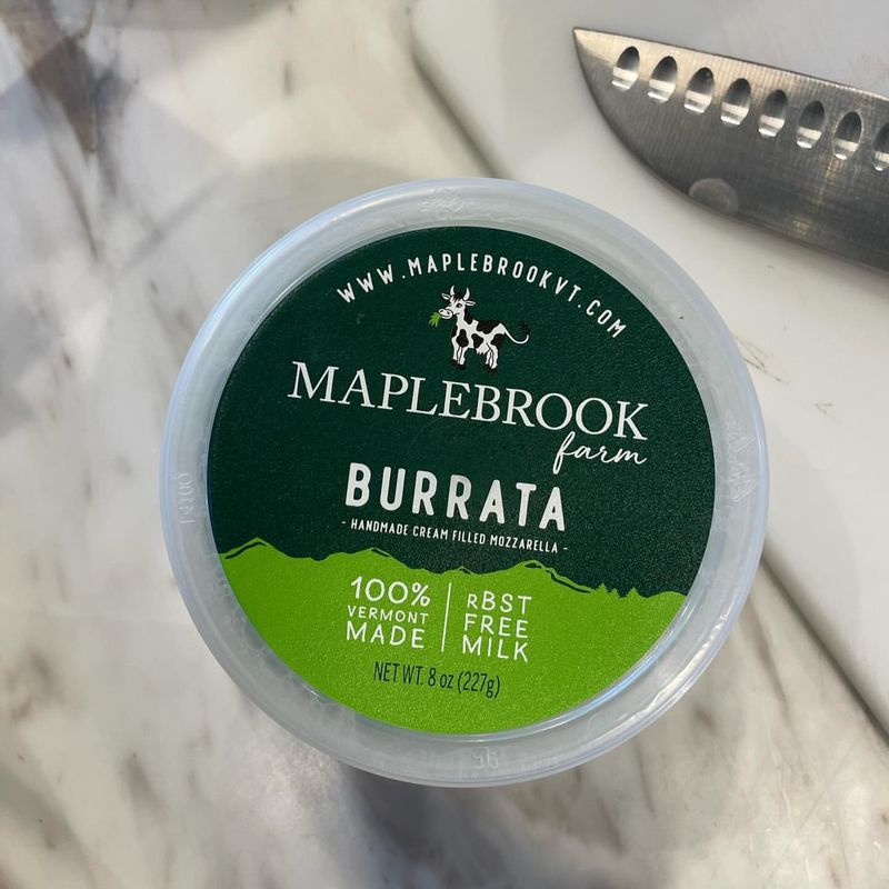 Maplebrook Farm Burrata