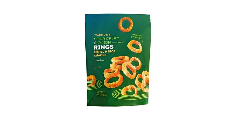 Vegan Sour Cream & Onion Rings