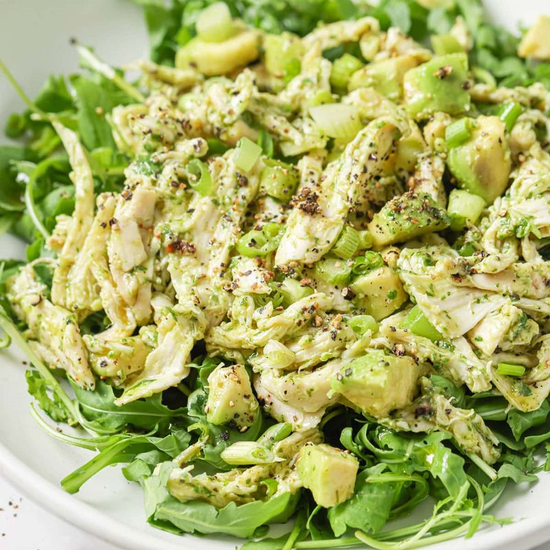 Avocado Chicken Salad
