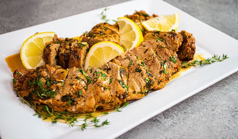 Herbed Pork Tenderloin
