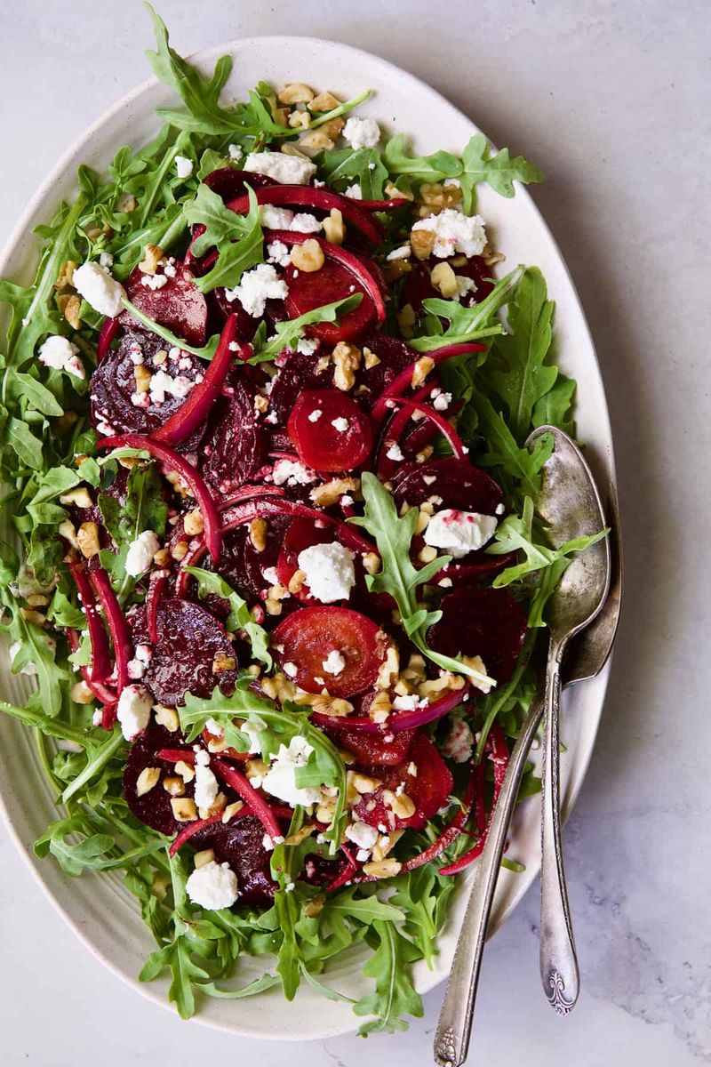 Beet and Goat Cheese Salad
