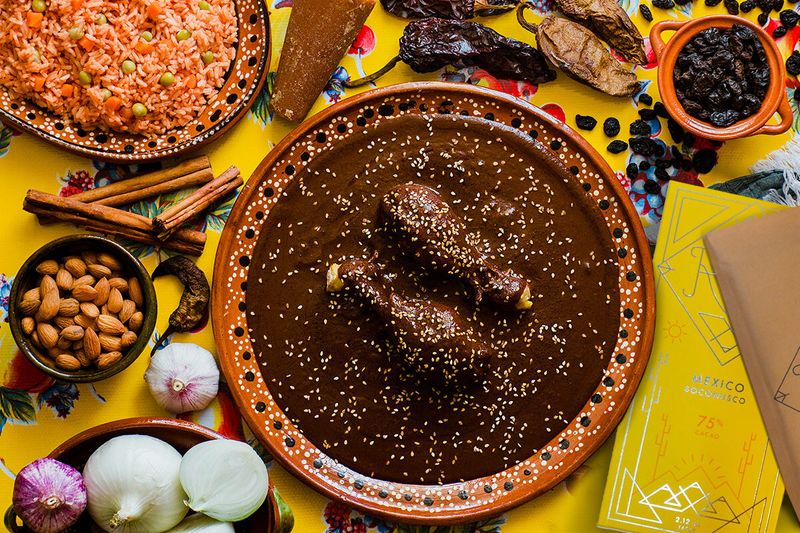 Mole Poblano, Mexico