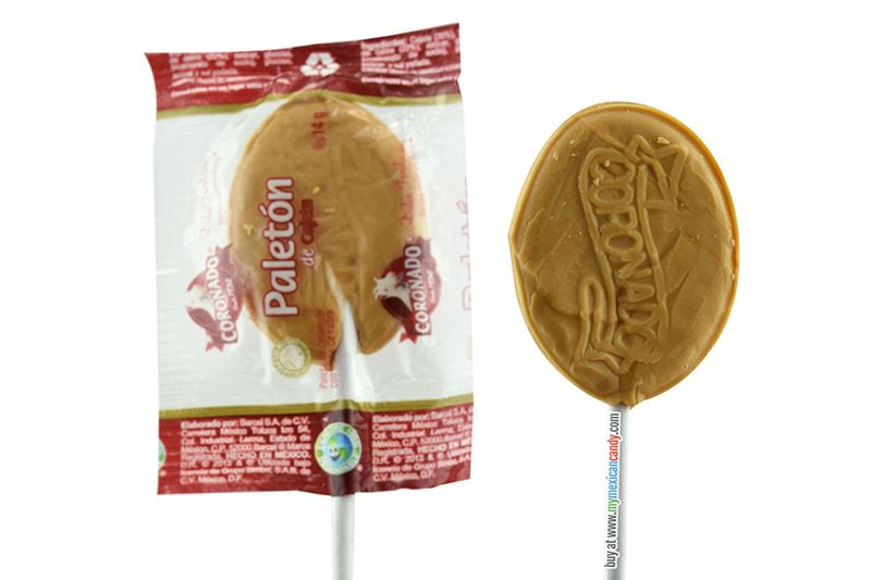 Cajeta Lollipops