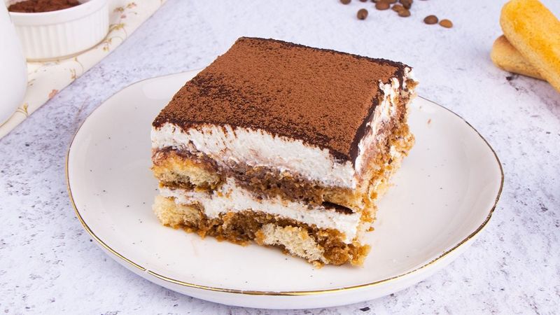 Tiramisu alla Ricotta