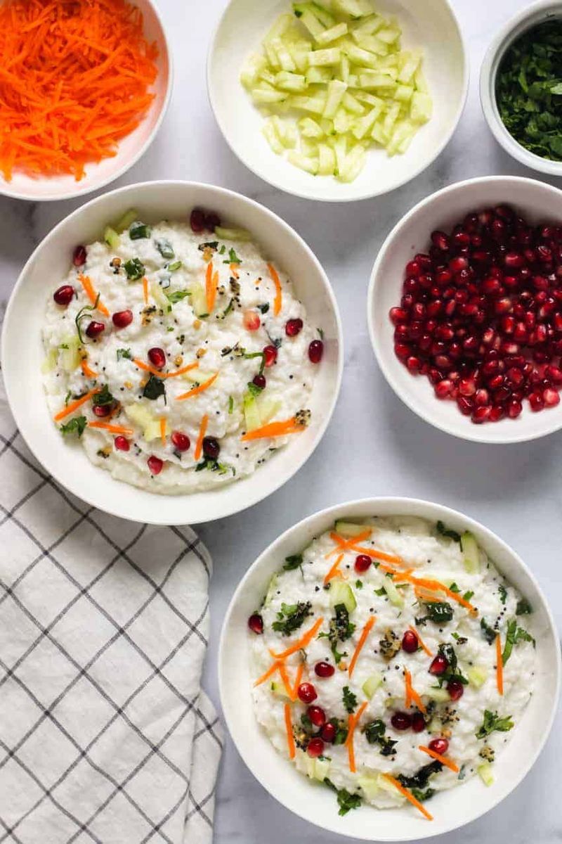 Curd Rice Salad