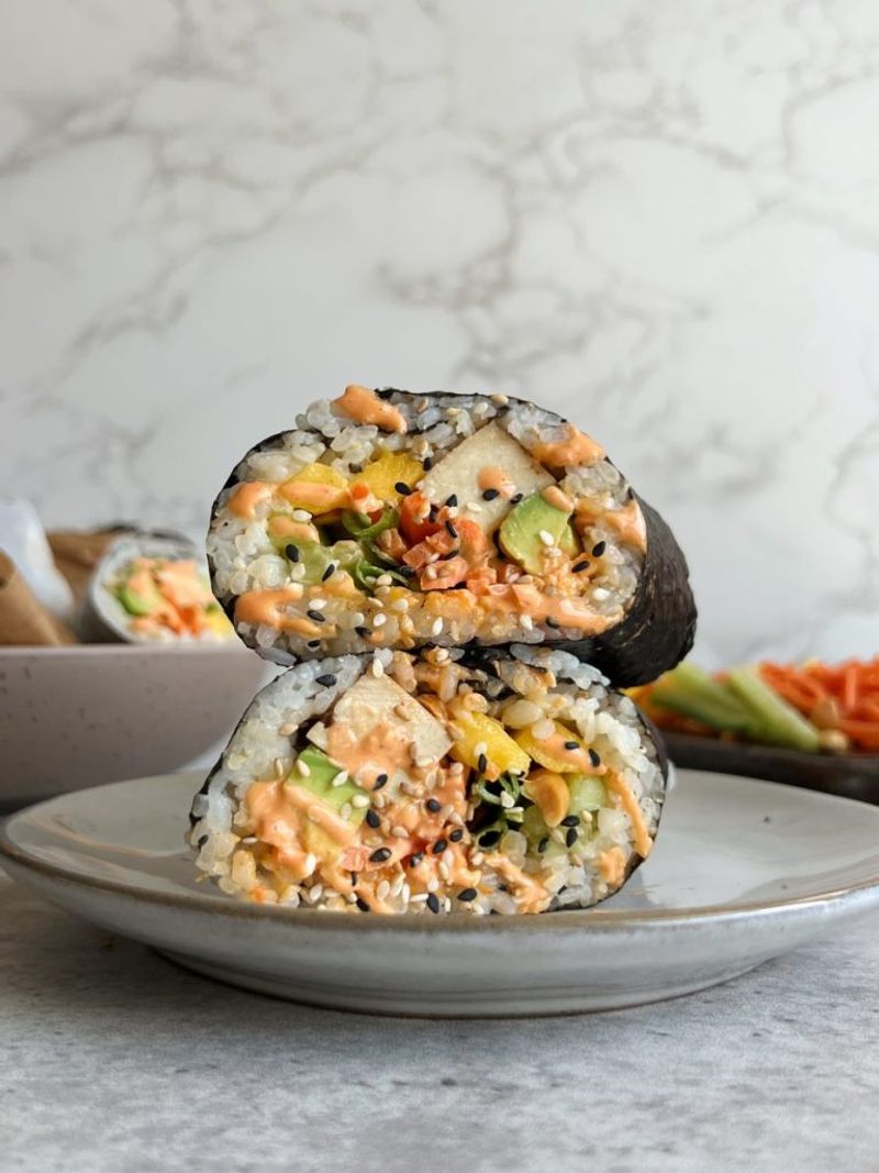 Sushi Burritos
