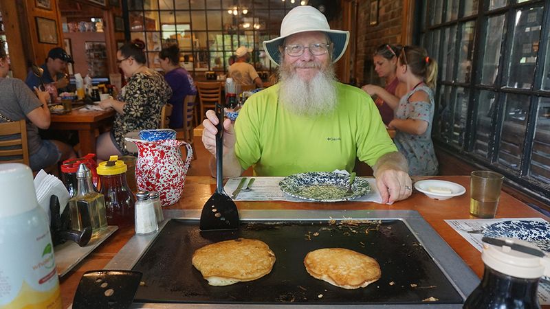 The Old Spanish Sugar Mill Grill - Florida