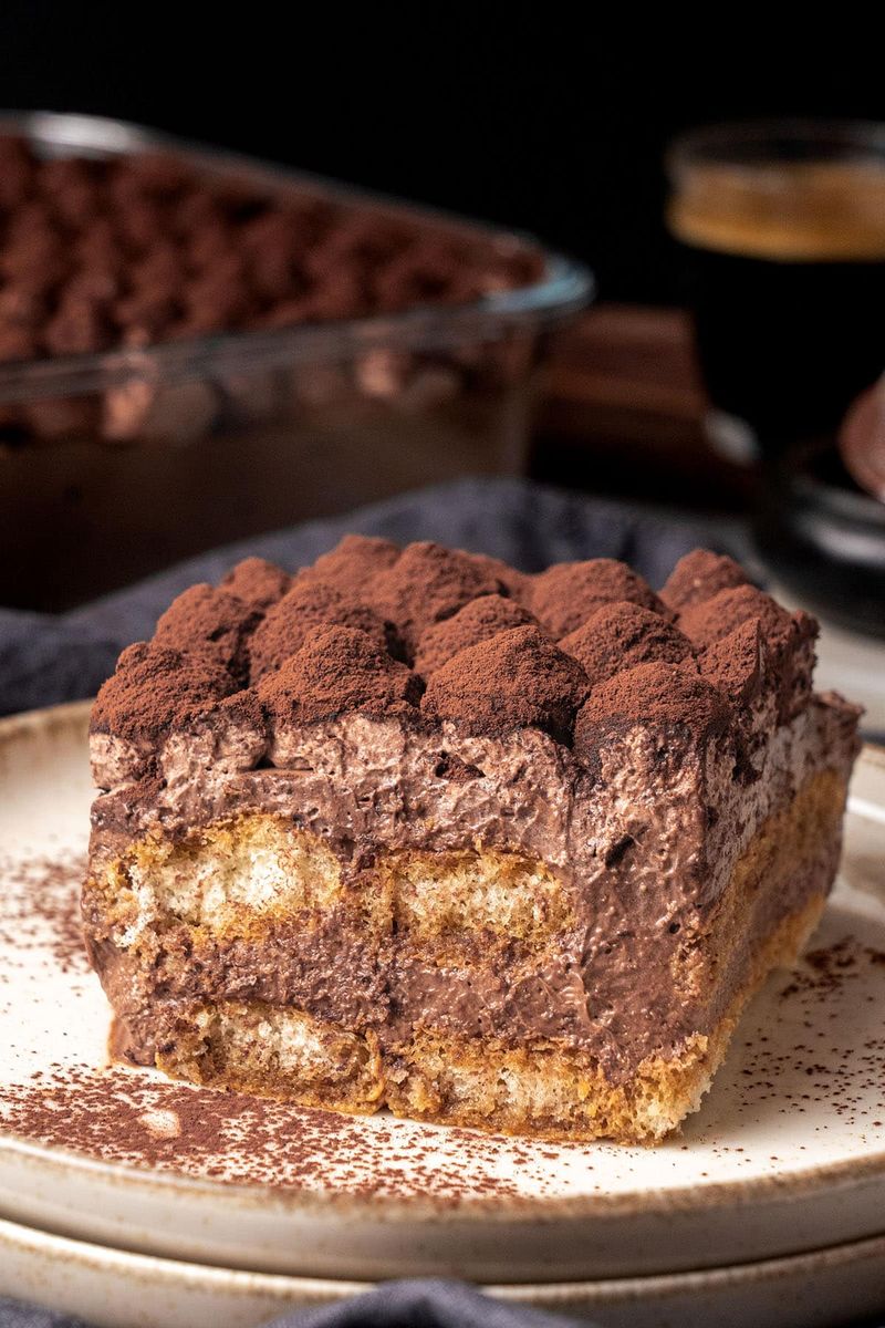 Gourmet Chocolate Tiramisu