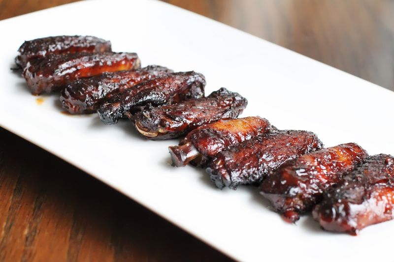 Smoky BBQ Chicken Wings