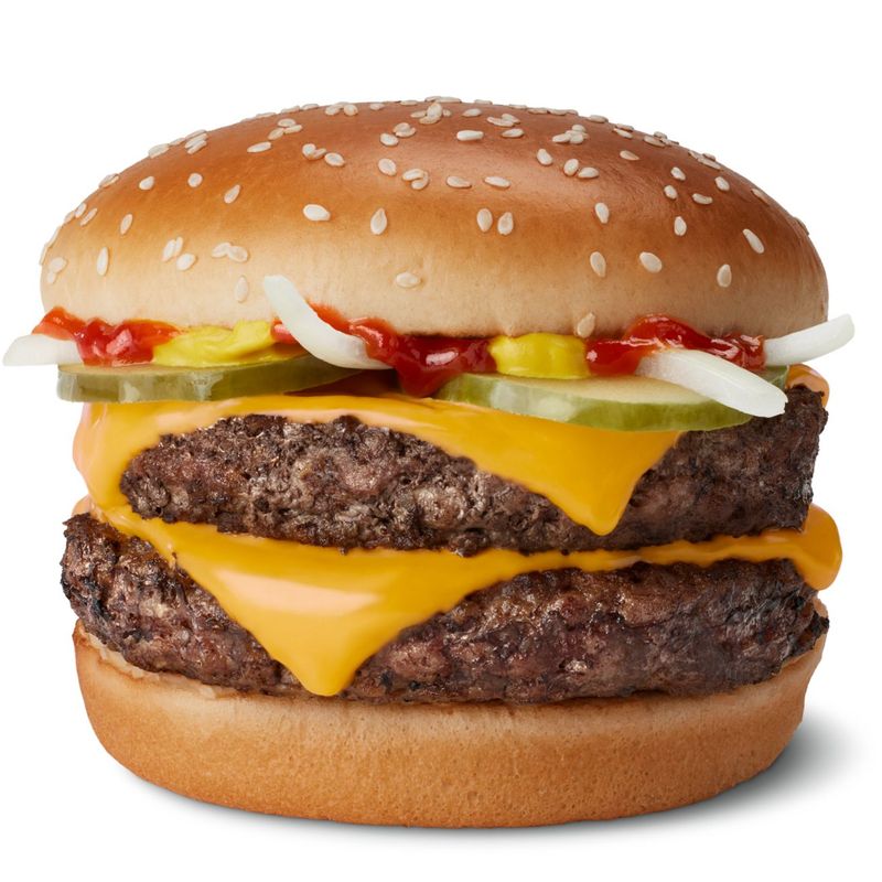 McDonald’s Double Quarter Pounder with Cheese
