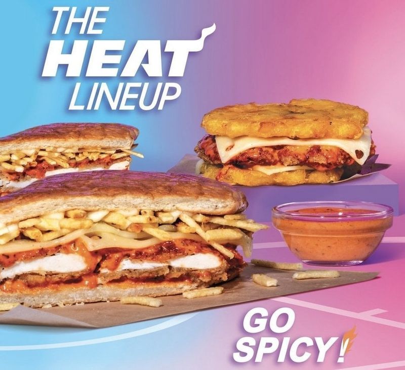 Pollo Tropical Spicy Chicken Sandwich