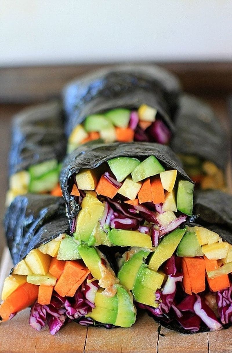 Vegetarian Nori Wraps