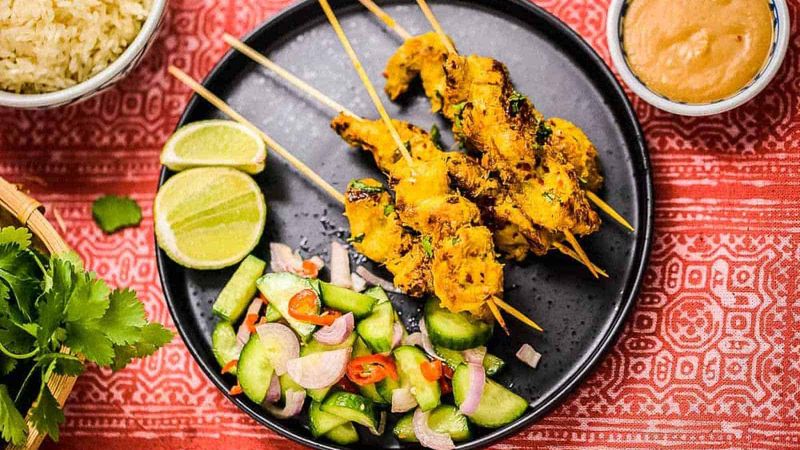 Thai Chicken Satay