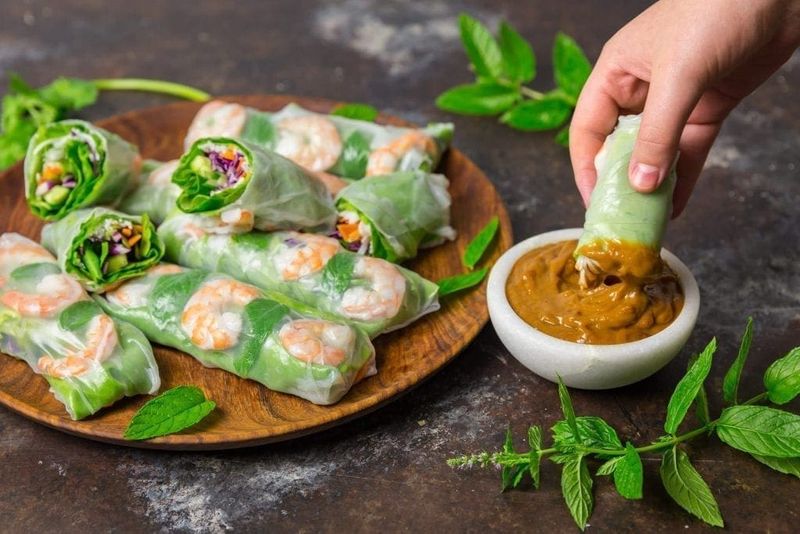 Rice Paper Rolls