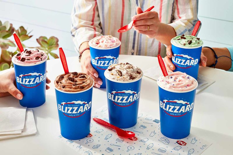 Dairy Queen's Blizzard Treats