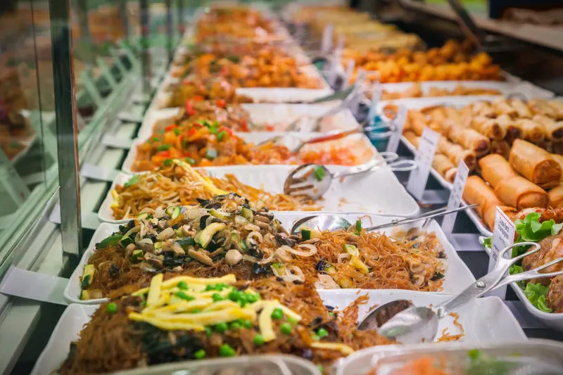 All-You-Can-Eat Buffets