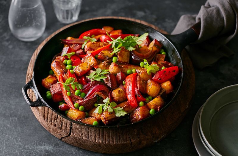 Potato and Sausage Hash