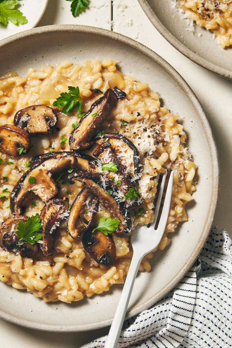 Savory Mushroom Risotto