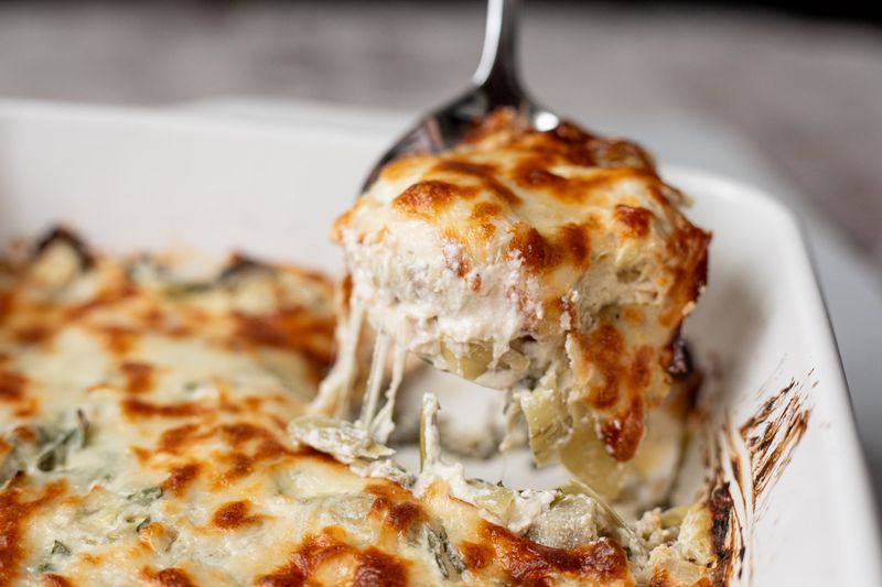 Spinach Artichoke Delight