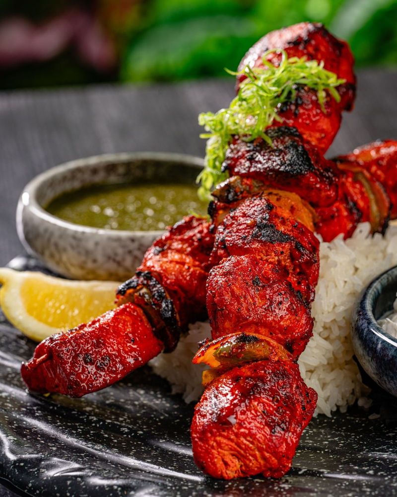 Tandoori Chicken Skewers