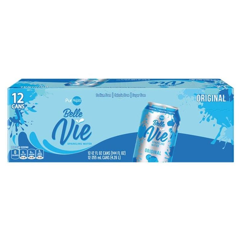 Belle Vie Sparkling Water