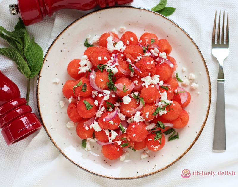 Spicy Melon Medley