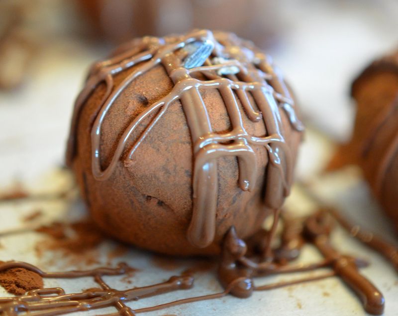 Lavender Honey Truffle