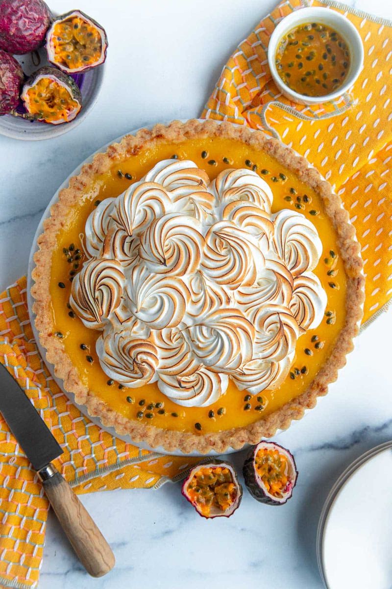 Pineapple Passion Pie