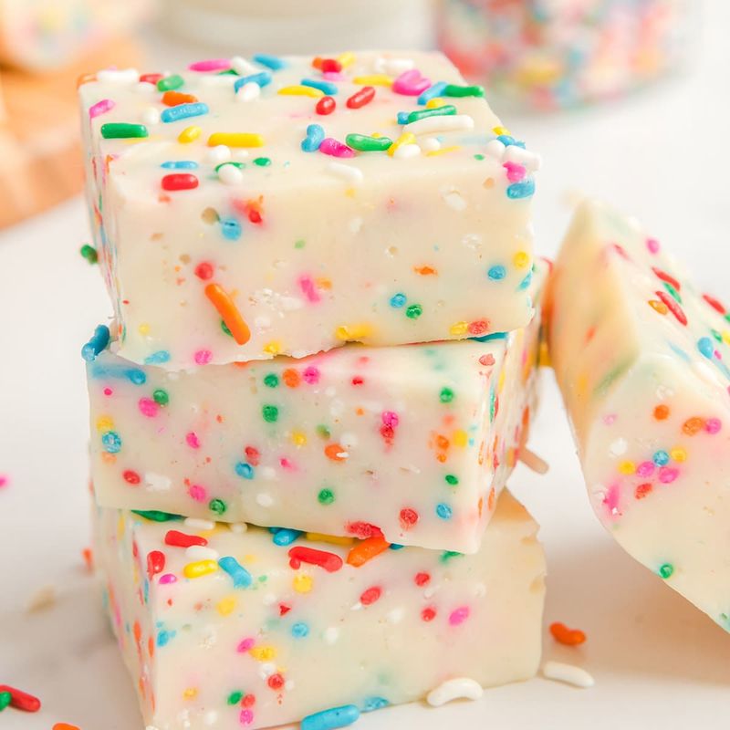 Birthday Cake Fudge