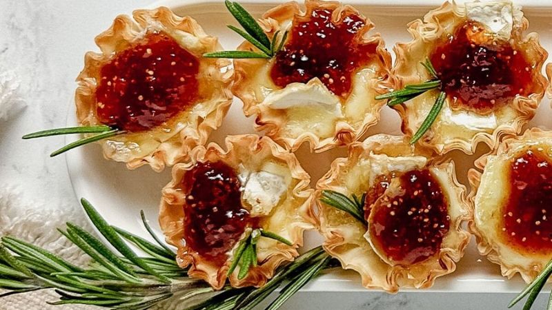 Fig and Honey Phyllo Cups